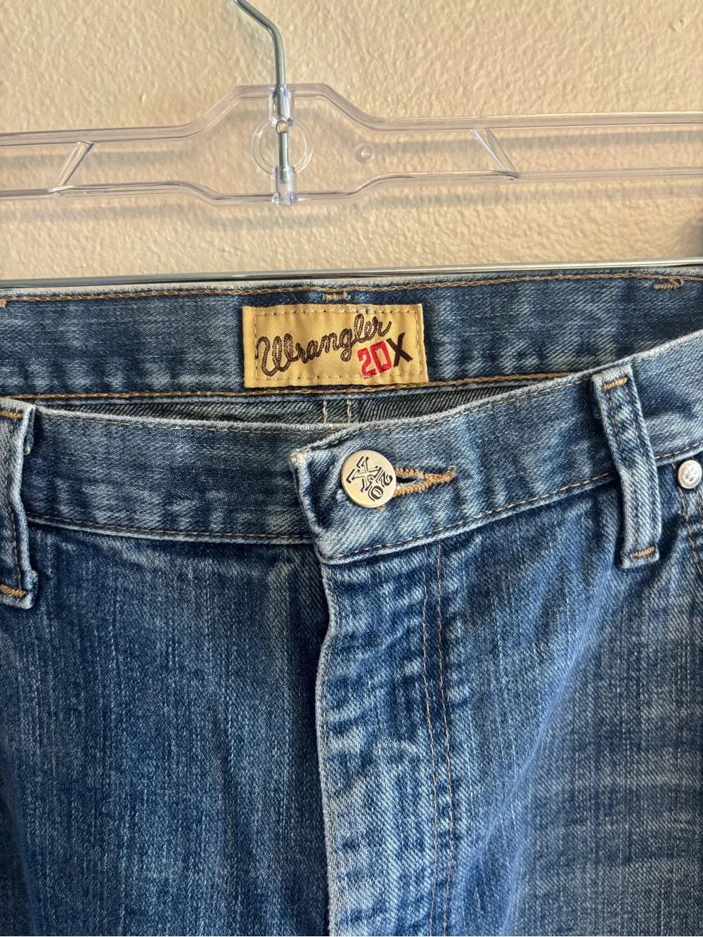 Wrangler Men's 20X Straight Jeans
